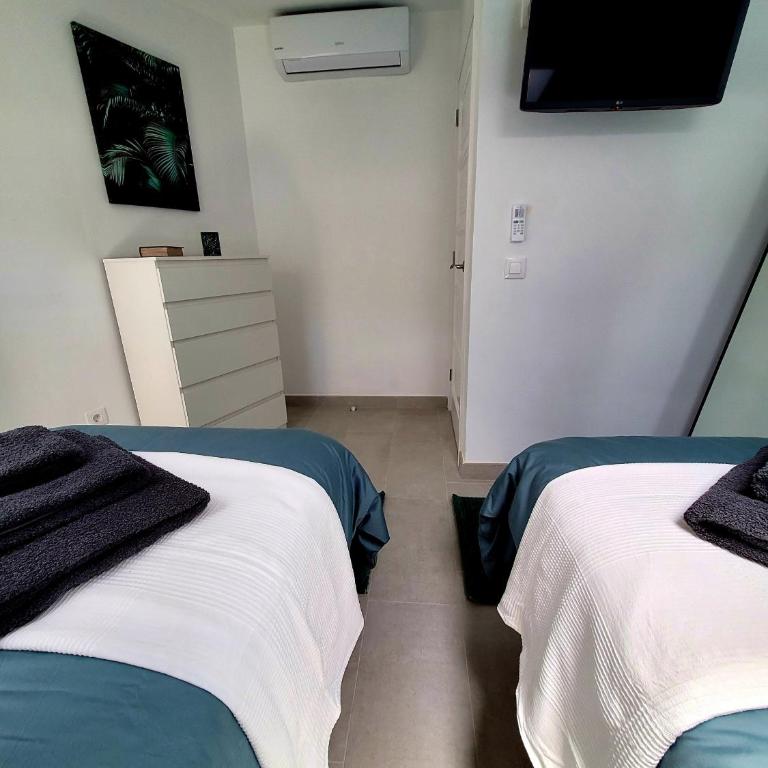 Ferienwohnung Tower Penthouse Parque Santiago I - Apartamento Ático - 64