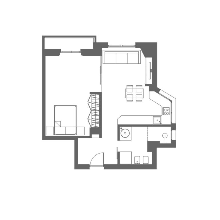 Brera Apartments in Garibaldi - Appartamento con 1 Camera da Letto - Corso Garibaldi 12 - 12