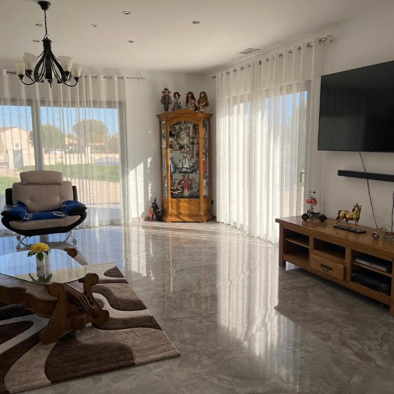 Chambre double -vue sur jardin - Doppelzimmer mit Terrasse - 8