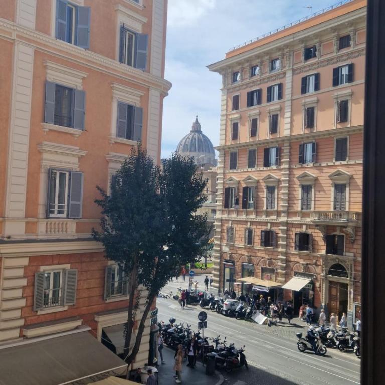 FCR Rome Apartments Gracchi Vatican - Apartment mit 3 Schlafzimmern - 32