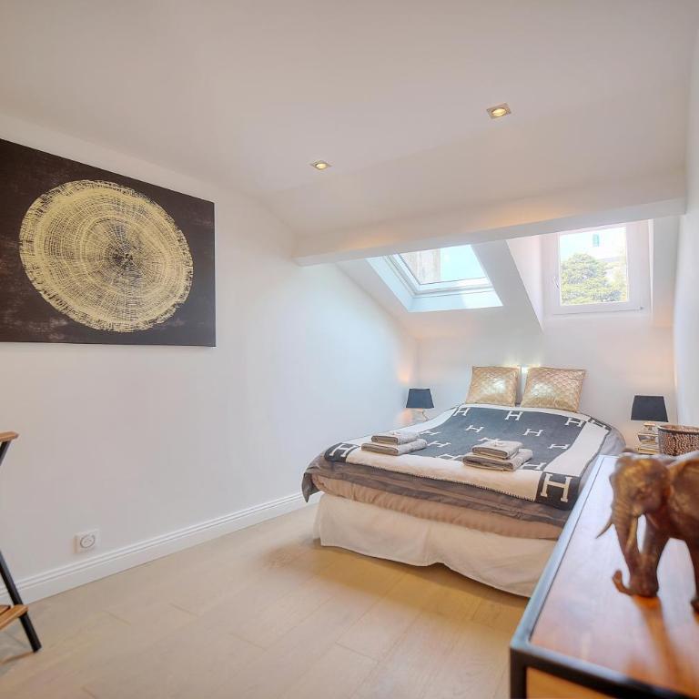 STANDING - NEUF - Croisette- Palais des festivals - 6 pers -3 chbres - Apartamento de 3 dormitorios - 14