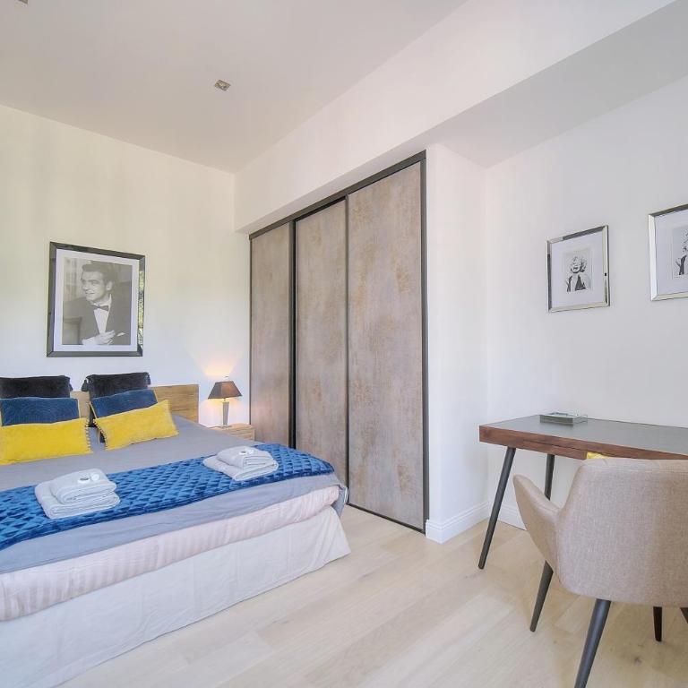 STANDING - NEUF - Croisette- Palais des festivals - 6 pers -3 chbres - Apartamento de 3 dormitorios - 11