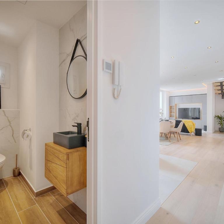 STANDING - NEUF - Croisette- Palais des festivals - 6 pers -3 chbres - Apartamento de 3 dormitorios - 20