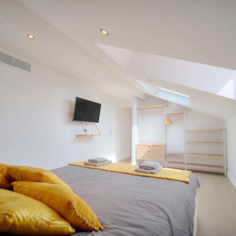 STANDING - NEUF - Croisette- Palais des festivals - 6 pers -3 chbres - Apartamento de 3 dormitorios - 18