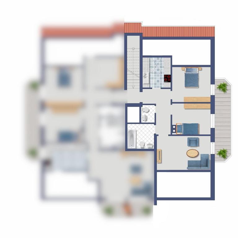 Haus Bergler - Apartment mit 2 Schlafzimmern - 16