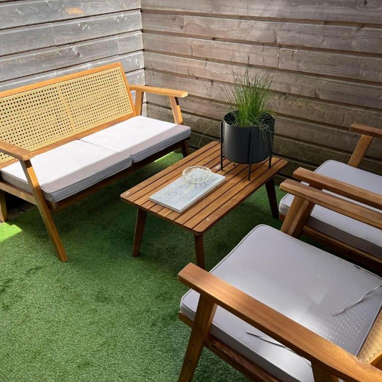 Le petit bonheur de la Haute - Maison 3 Chambres - 11