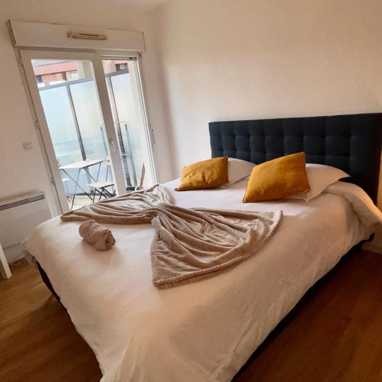Studio Grenoble Universités-Saint Martin D'hères - Appartement avec Terrasse - 4
