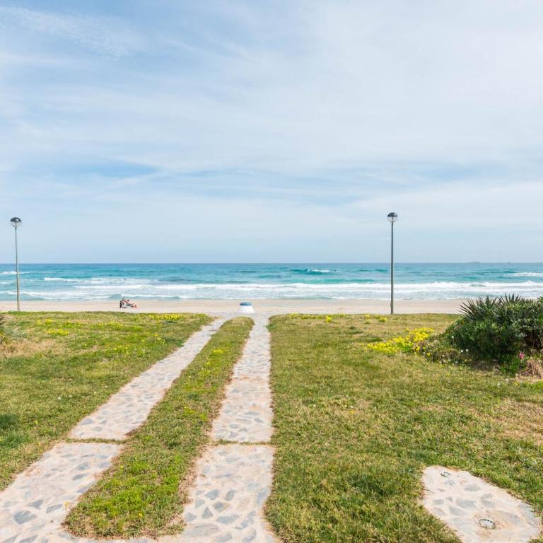 EL RINCÓN DE FRIDA La Manga del Mar Menor KM2 Mediterráneo 2Dormitorios 2Baños - Apartamento de 2 dormitorios - 6