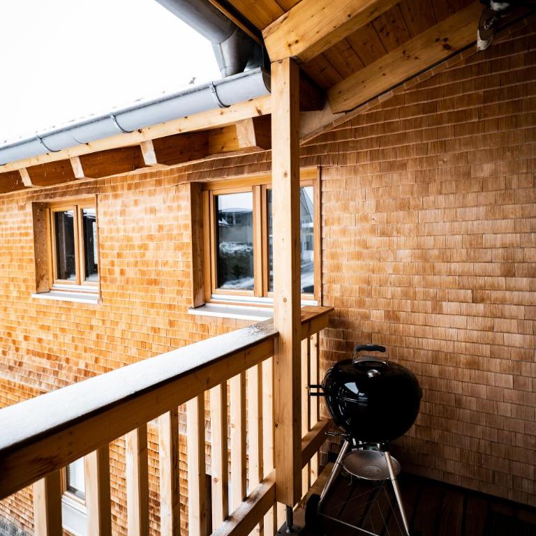 Allgäu Hütten Loft - Großzügig - Terrasse - Apartment mit 2 Schlafzimmern - 15