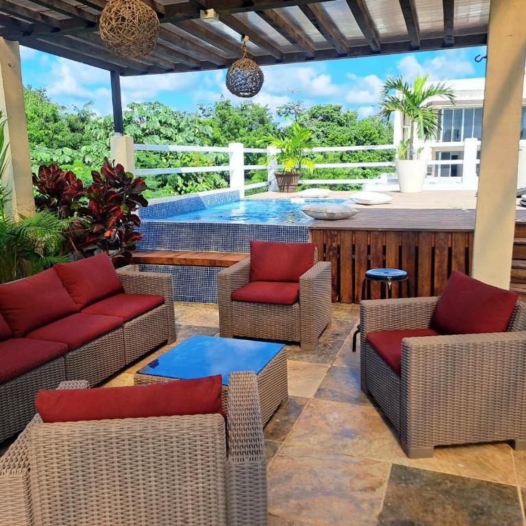 Casa Mtl Tulum - Apartamento con terraza - 20