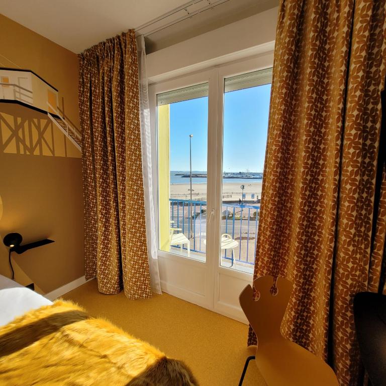 Seakub hotel - Chambre Double Deluxe avec Balcon - Vue sur Mer - 2