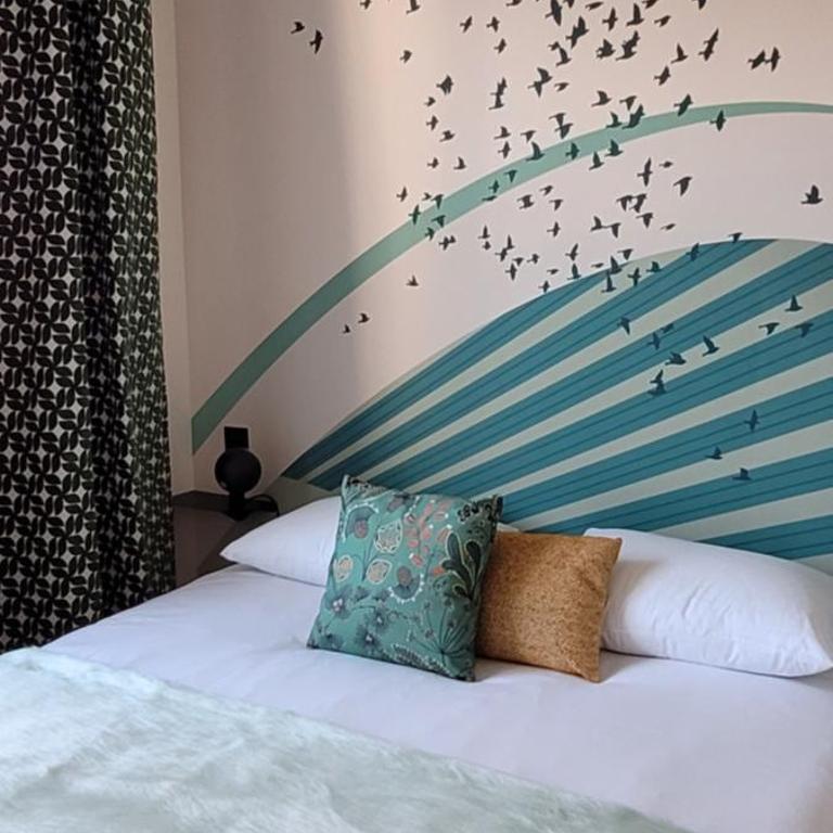 Seakub hotel - Chambre Simple avec Grand Lit - Vue sur Jardin - 1