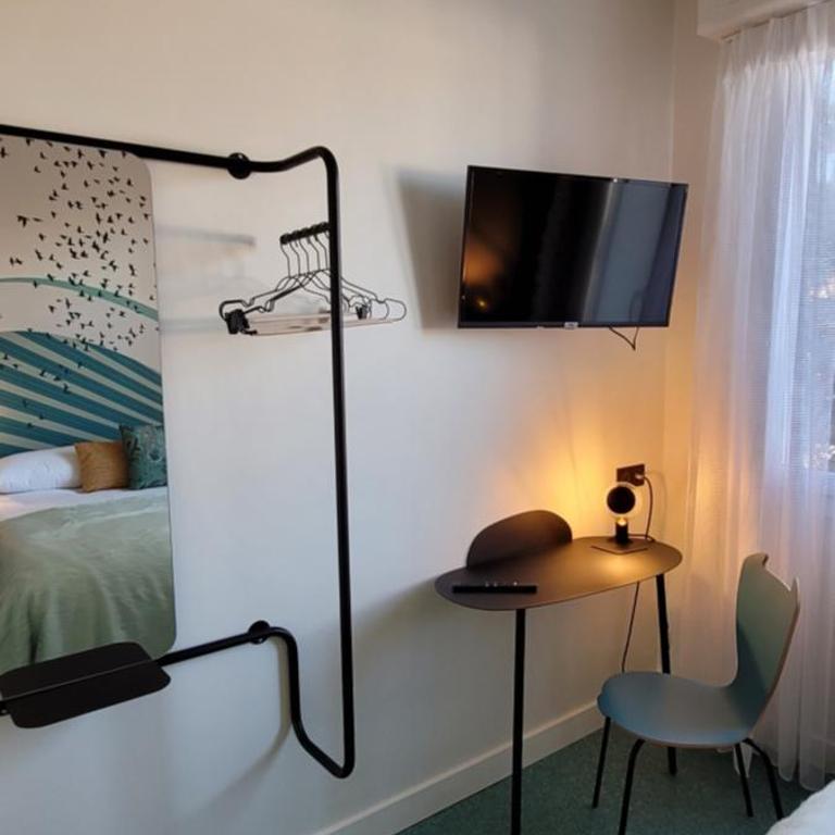 Seakub hotel - Chambre Simple avec Grand Lit - Vue sur Jardin - 5