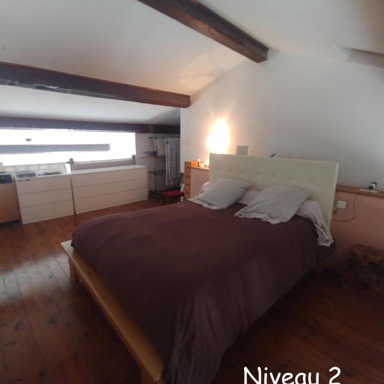 LOFT T3 90 m2 + TERRASSES - Accès direct plage/bus - Apartment mit 2 Schlafzimmern - 8
