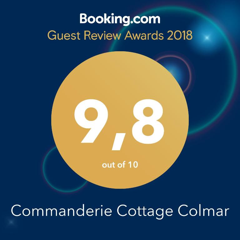 Commanderie Cottage Colmar - Appartement - Vue sur Jardin - 66