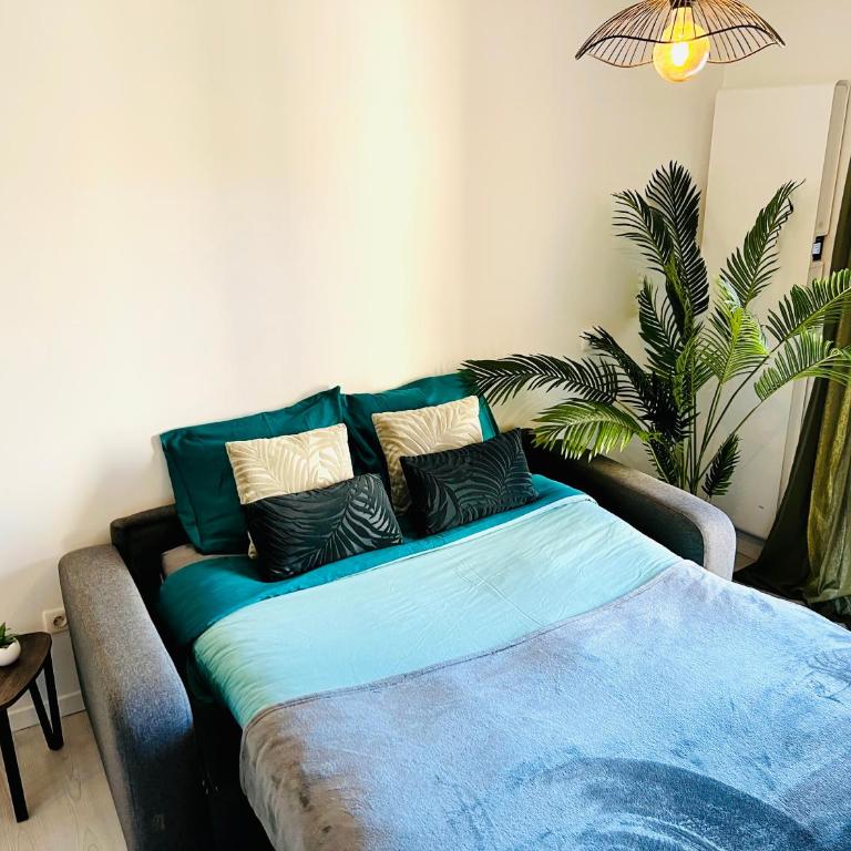 LE PRADO - Spacieux studio tout confort sur les hauteurs de Grasse - One-Bedroom Apartment - 18