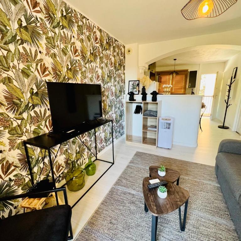 LE PRADO - Spacieux studio tout confort sur les hauteurs de Grasse - One-Bedroom Apartment - 15