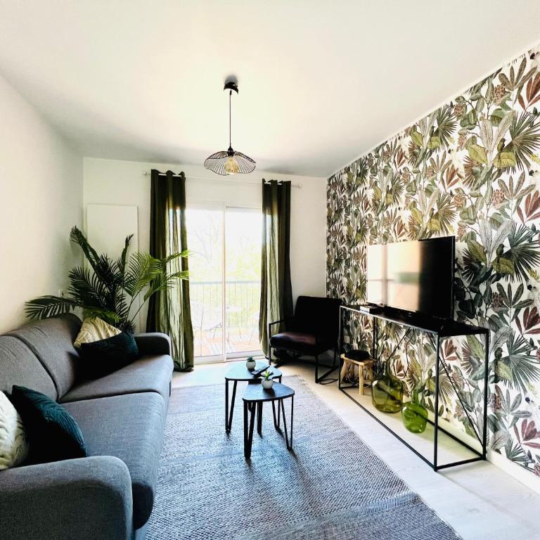 LE PRADO - Spacieux studio tout confort sur les hauteurs de Grasse - One-Bedroom Apartment - 22