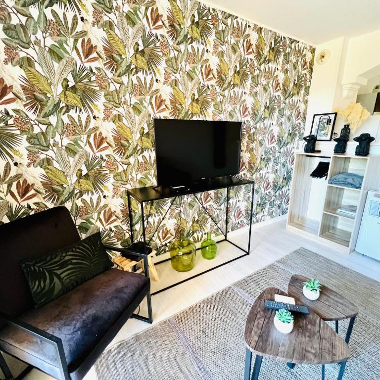 LE PRADO - Spacieux studio tout confort sur les hauteurs de Grasse - One-Bedroom Apartment - 20