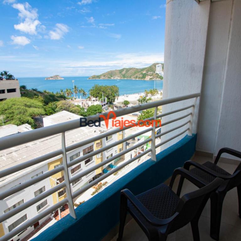 Apartamentos con vista al mar Brisa Marina Rodadero - by Bedviajes - One-Bedroom Apartment - 3