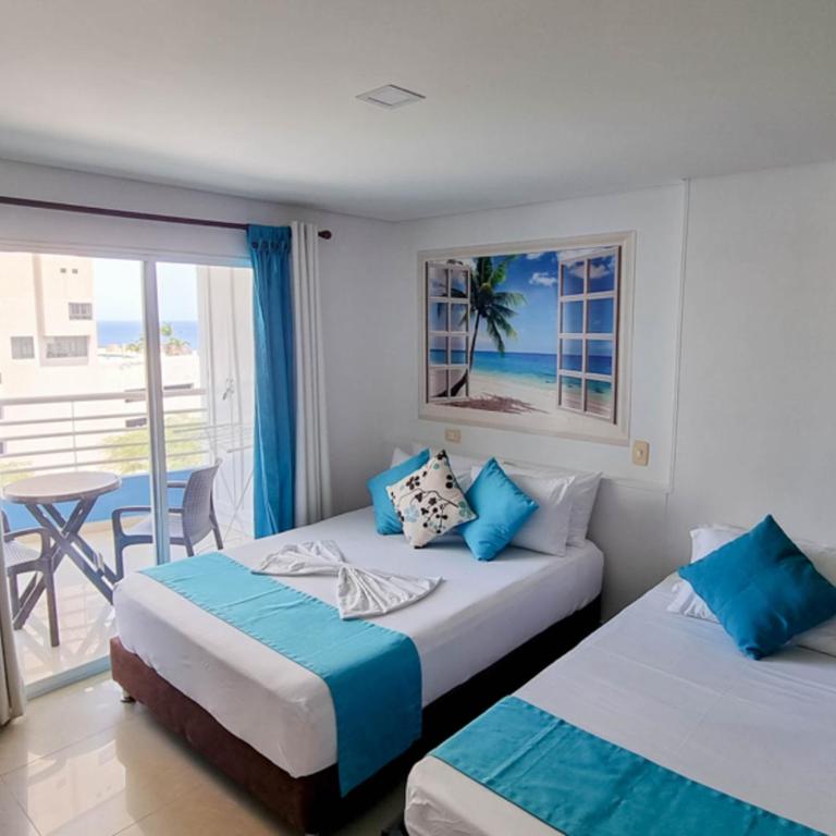 Apartamentos con vista al mar Brisa Marina Rodadero - by Bedviajes - One-Bedroom Apartment - 7