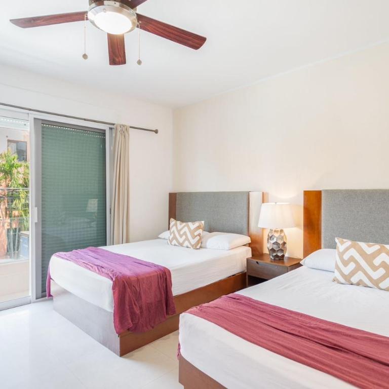 Comfortable Department Playa del Carmen - Apartamento de 2 dormitorios - 8