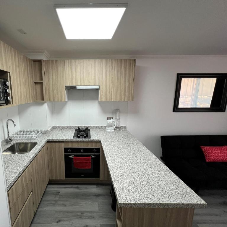 Departamento diario pleno centro vista al mar - Apartamento de 1 dormitorio - 1