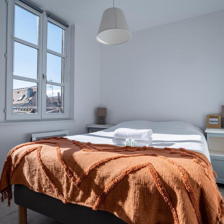 Le Batelier - Hyper-centre, vue unique Cathédrale - Appartamento con 1 Camera da Letto - 17