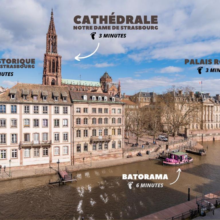 Le Batelier - Hyper-centre, vue unique Cathédrale - Appartamento con 1 Camera da Letto - 29