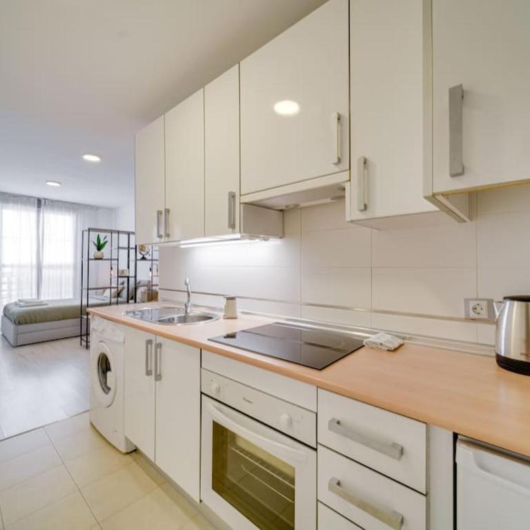 Exquisito estudio en el Centro de Málaga - Apartamento de 1 dormitorio - 12