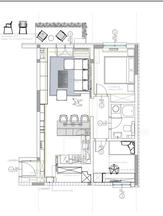Moderna Vračar - NEW - Apartman sa 2 Spavaće Sobe - 39