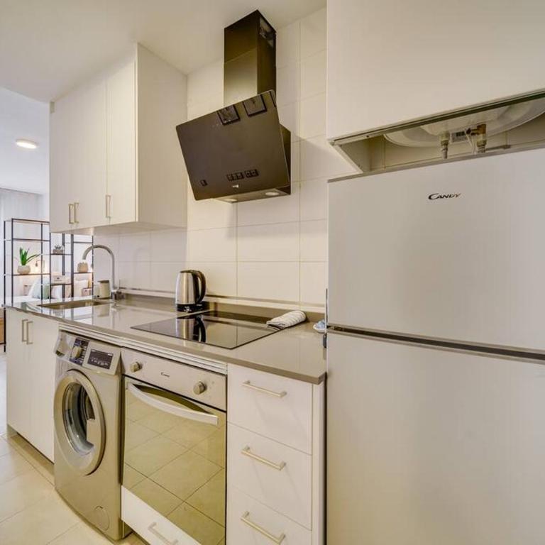Sophisticated studio in the center of Málaga - Apartamento de 1 dormitorio - 3