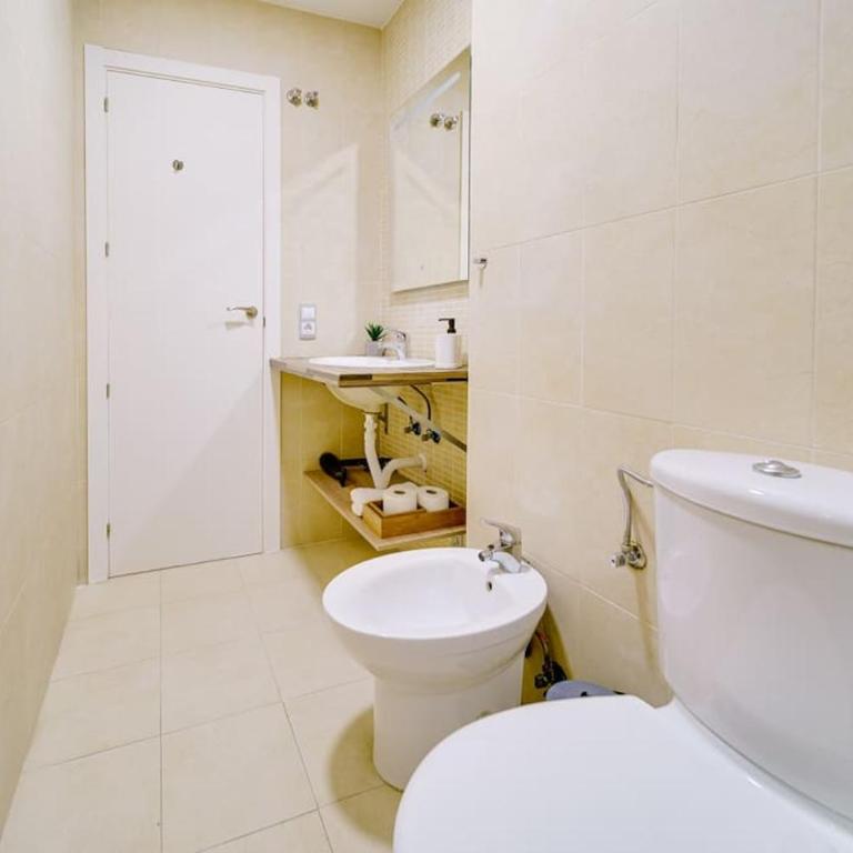 Sophisticated studio in the center of Málaga - Apartamento de 1 dormitorio - 4