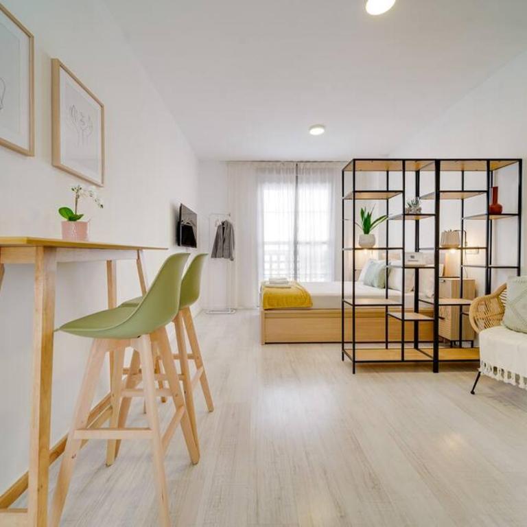 Sophisticated studio in the center of Málaga - Apartamento de 1 dormitorio - 5