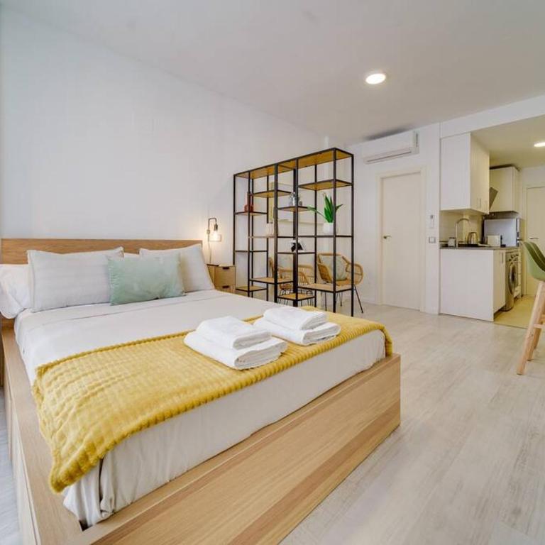 Sophisticated studio in the center of Málaga - Apartamento de 1 dormitorio - 18