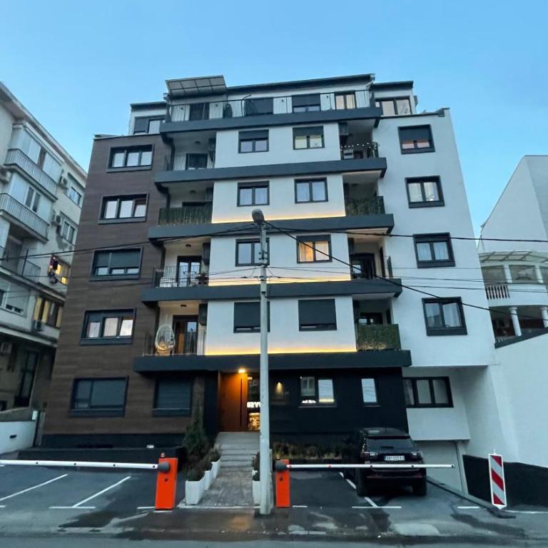 Moderna Vračar - NEW - Apartman sa 2 Spavaće Sobe - 42