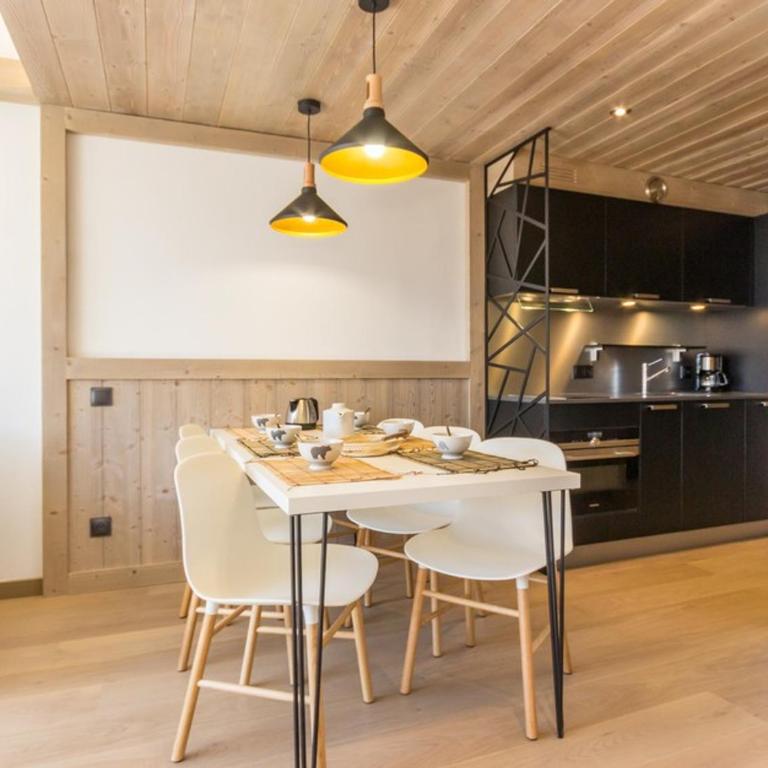 Appartement rénové 6 pers, balcon, Les Arcs, Wifi gratuit - FR-1-346-343 - Appartement - 9