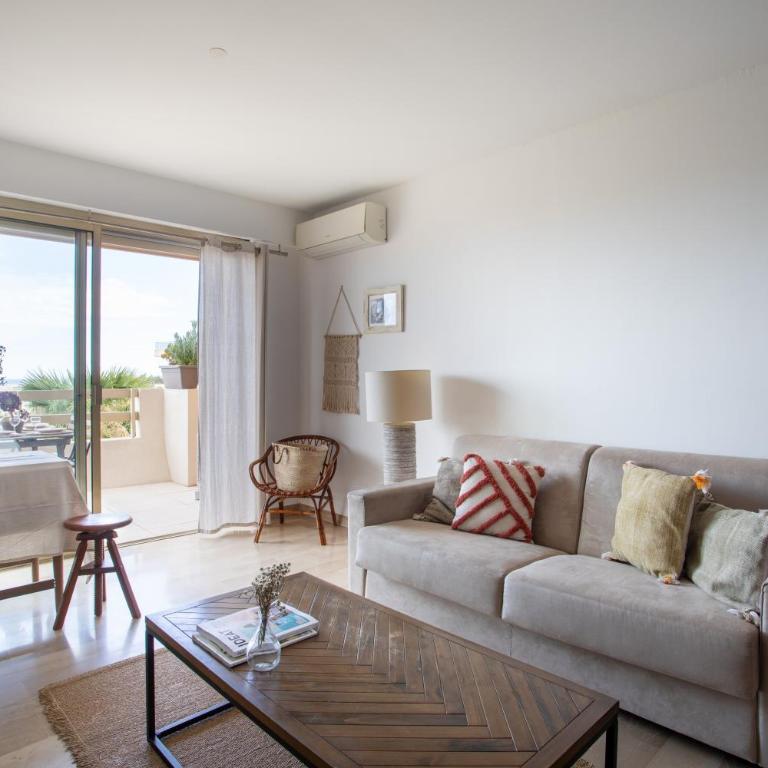 Vue mer, terrasse et parking privé - Appartement - Vue sur Mer - 18