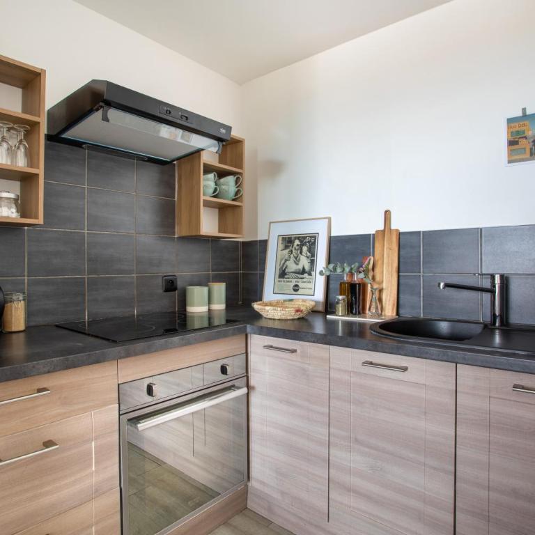 Vue mer, terrasse et parking privé - Appartement - Vue sur Mer - 7
