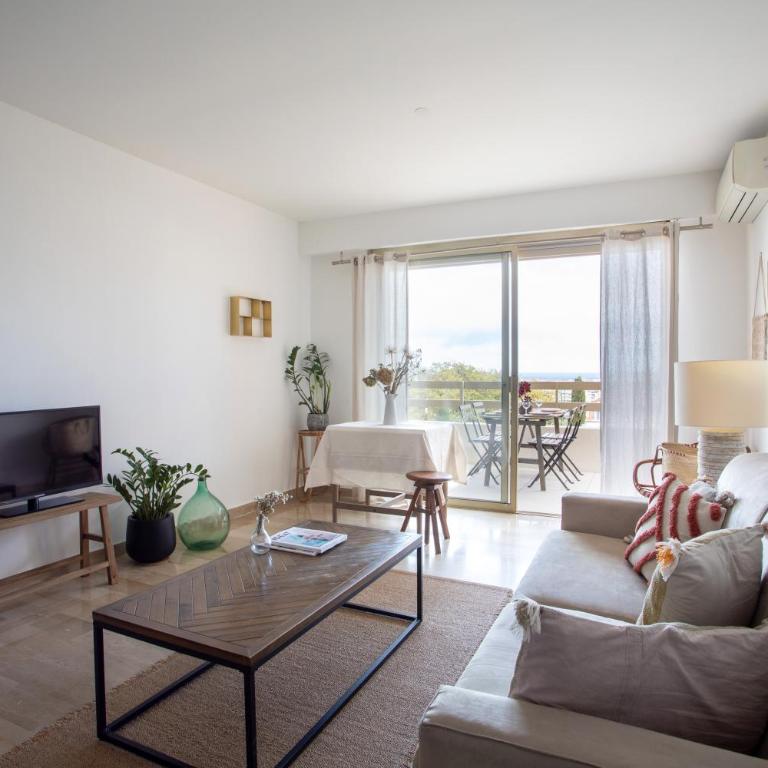 Vue mer, terrasse et parking privé - Appartement - Vue sur Mer - 20