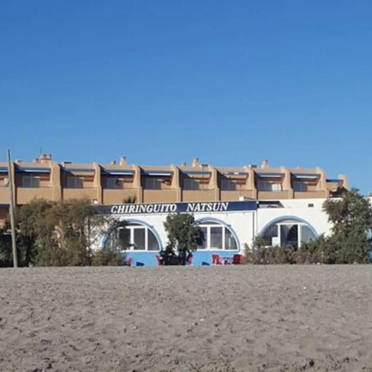 Estudio en Urbanización naturista con piscina junto al mar - Apartamento de 1 dormitorio - 11