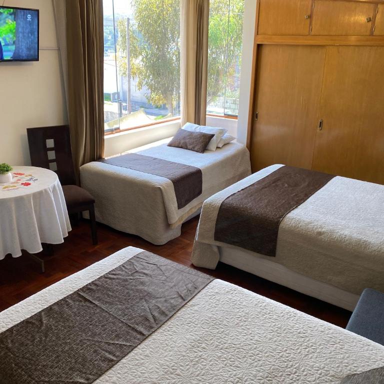 Villa San José - Twin Room with Private Bathroom - 3