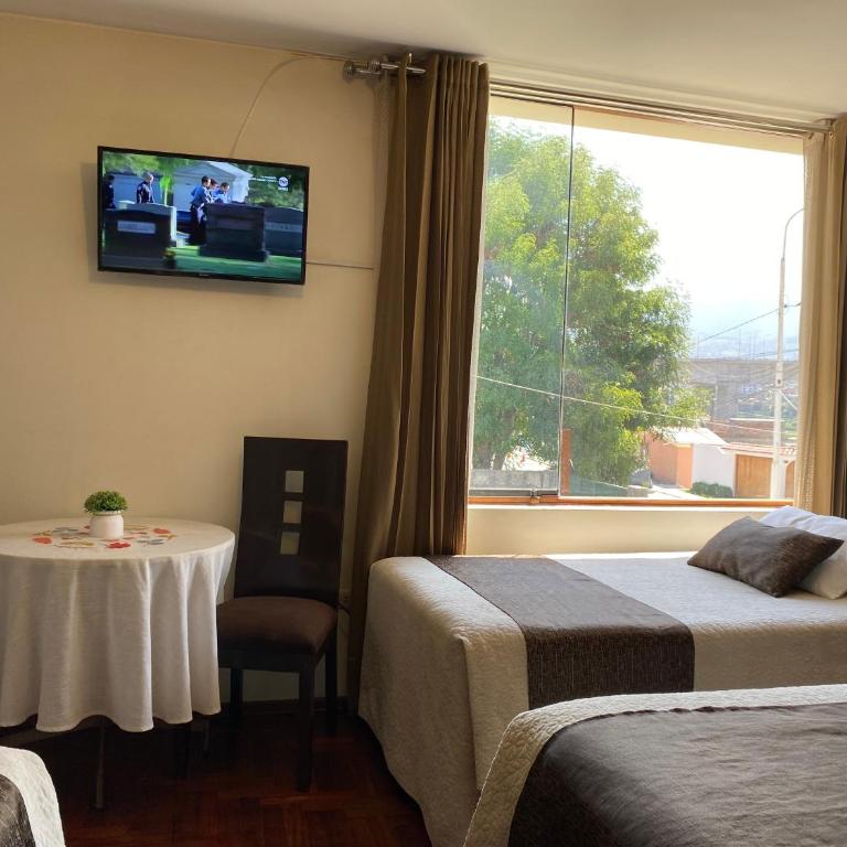 Villa San José - Twin Room with Private Bathroom - 4