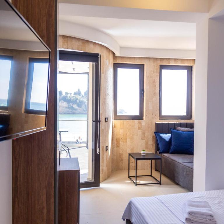 Sand Apartments - Deluks Dvokrevetna Soba s Bračnim Krevetom (2 odrasle osobe + 1 dete) - 3