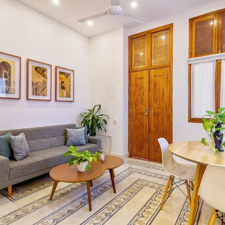 L1-CM APARTAMENTO TIPO LOFT EN EL CENTRO HISTORICO - One-Bedroom Apartment - 10