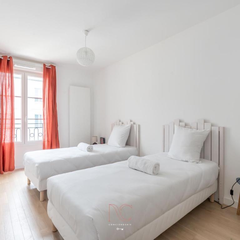*Disneyland-Paris* 8 pers, Wifi, Netflix, Parking - Maison 3 Chambres - 22