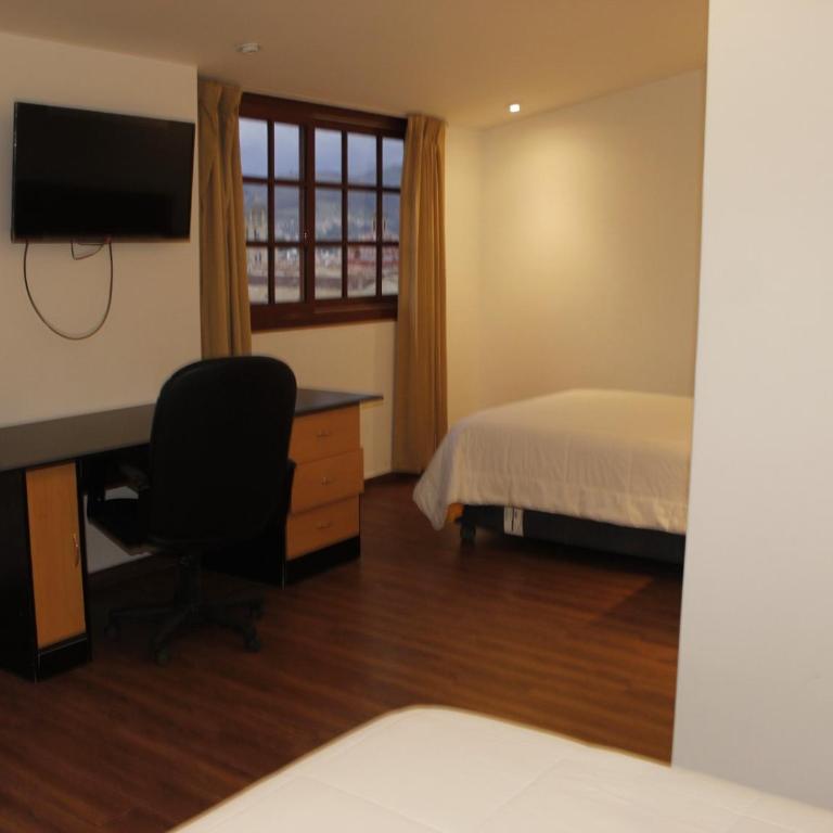 Hoteles Silva Inn - Habitación Doble - 2 camas - 4