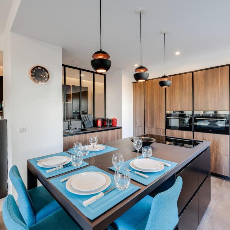 L'Envolée - Charming T2 with terrace air conditioning - Apartment - 7