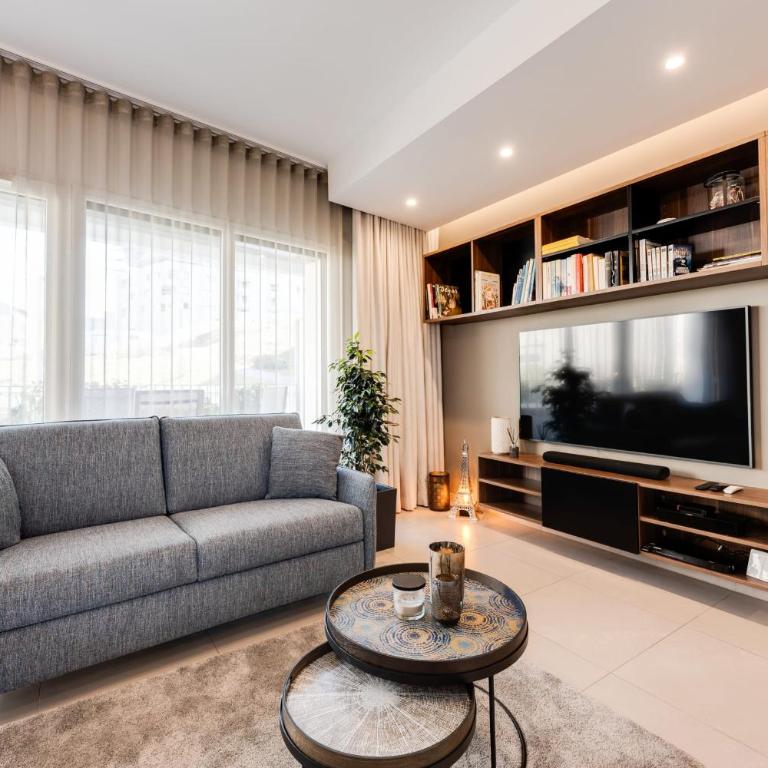 L'Envolée - Charming T2 with terrace air conditioning - Apartment - 5