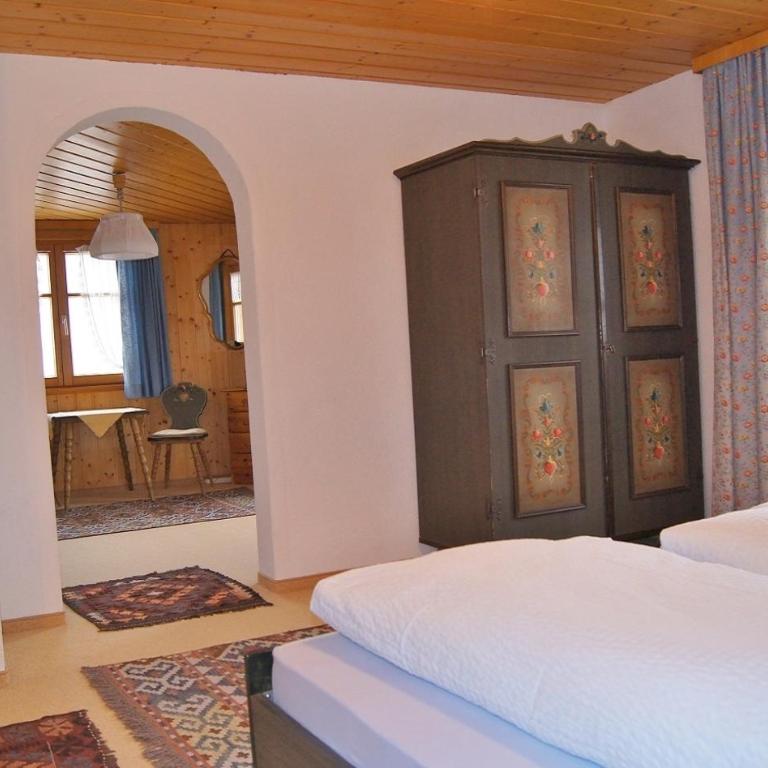Haus Bergfriede - Habitación Doble con balcón - 1